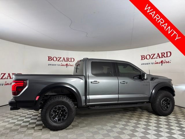 Certified 2025 Ford F150 Raptor w/ Equipment Group 803A Raptor R AWD/4WD image 8