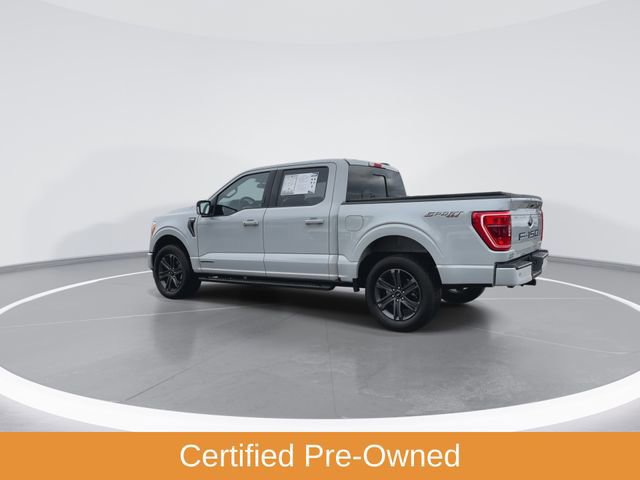 Certified 2023 Ford F150 XLT w/ Equipment Group 302A High image 5