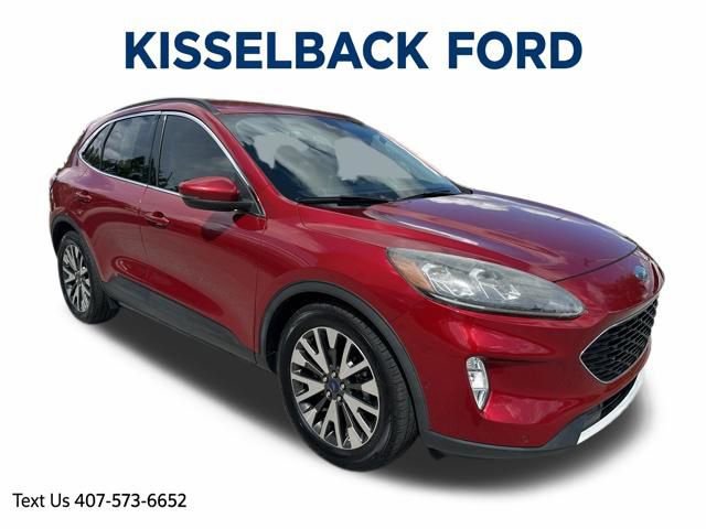 Certified 2020 Ford Escape Titanium FWD image 1