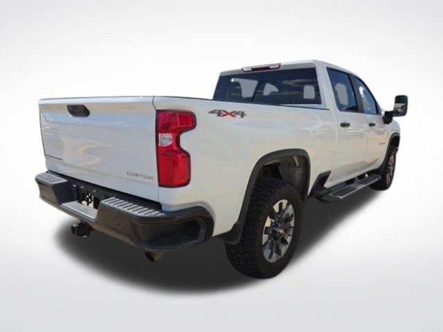 Used 2021 Chevrolet Silverado 2500 Custom w/ Custom Value Package AWD/4WD image 14