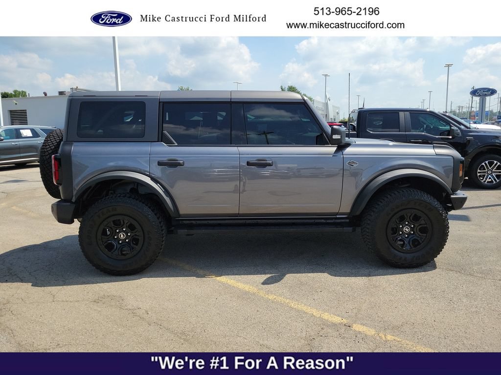 Certified 2022 Ford Bronco Wildtrak AWD/4WD image 6