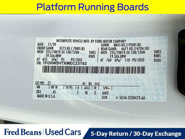 Certified 2021 Ford F550 4x4 Crew Cab Super Duty image 32