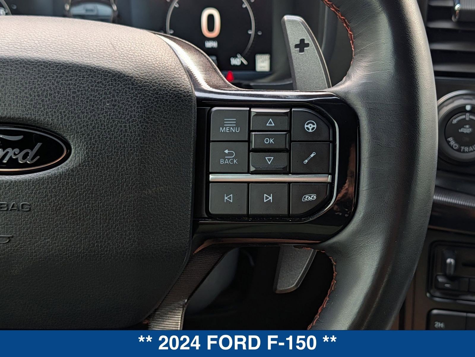 Certified 2024 Ford F150 Raptor w/ Equipment Group 803A Raptor R image 27