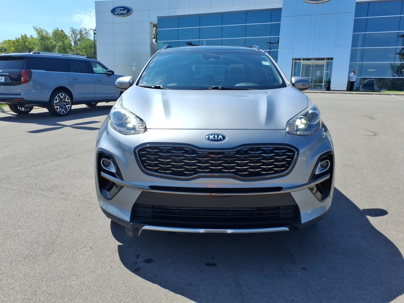 Used 2020 Kia Sportage S w/ S Sunroof Package FWD image 8