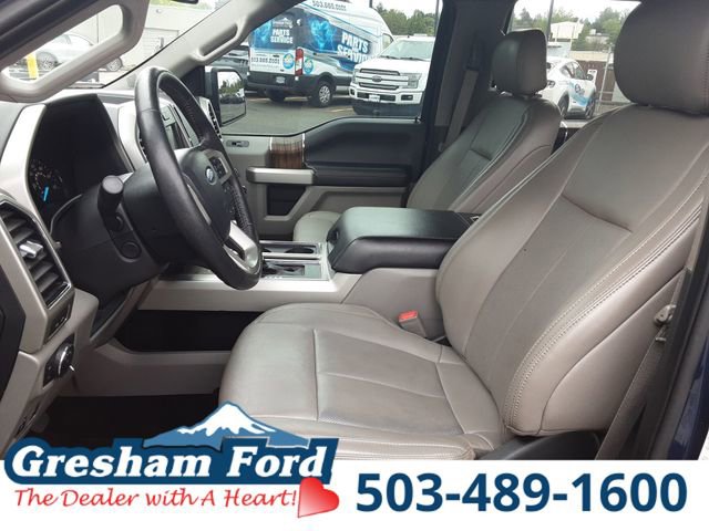 Certified 2019 Ford F150 Lariat w/ Equipment Group 502A Luxury AWD/4WD image 18