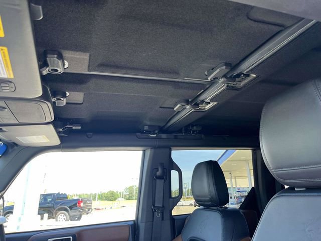 Certified 2024 Ford Bronco Outer Banks image 12