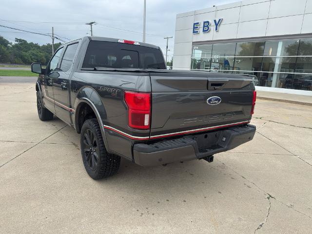Certified 2019 Ford F150 Lariat w/ Equipment Group 502A Luxury AWD/4WD image 3