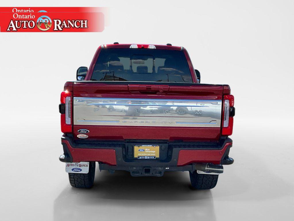 Certified 2025 Ford F350 Platinum w/ Platinum Plus Package AWD/4WD image 4