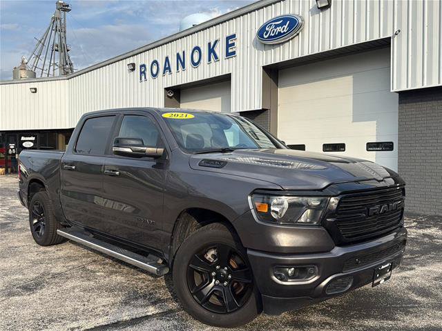 Used 2021 RAM 1500 Big Horn AWD/4WD image 7