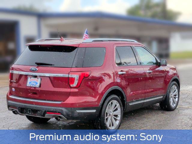 Certified 2019 Ford Explorer Limited w/ Class III Trailer Tow Package FWD image 7