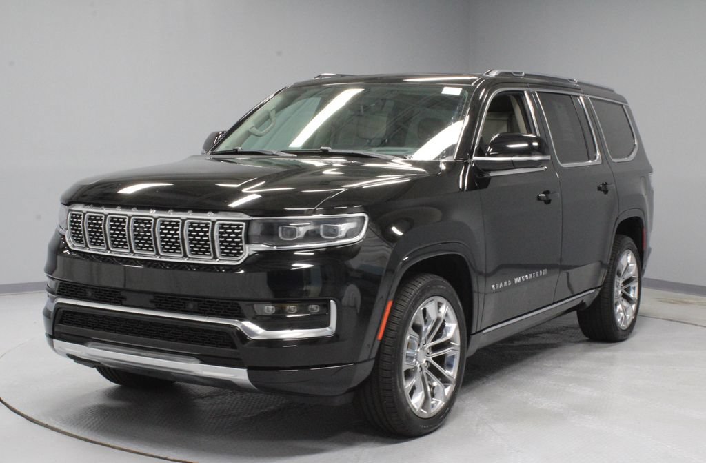Used 2023 Jeep Grand Wagoneer Series II AWD/4WD image 9