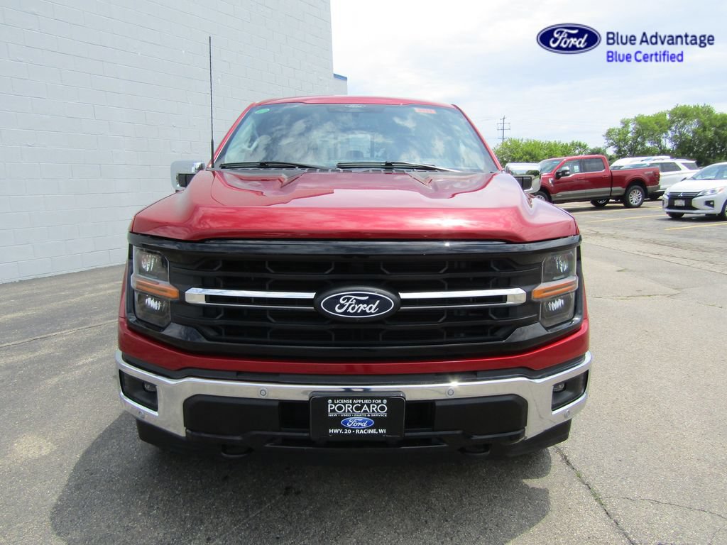 Certified 2025 Ford F150 XLT w/ Equipment Group 302A MID AWD/4WD image 14