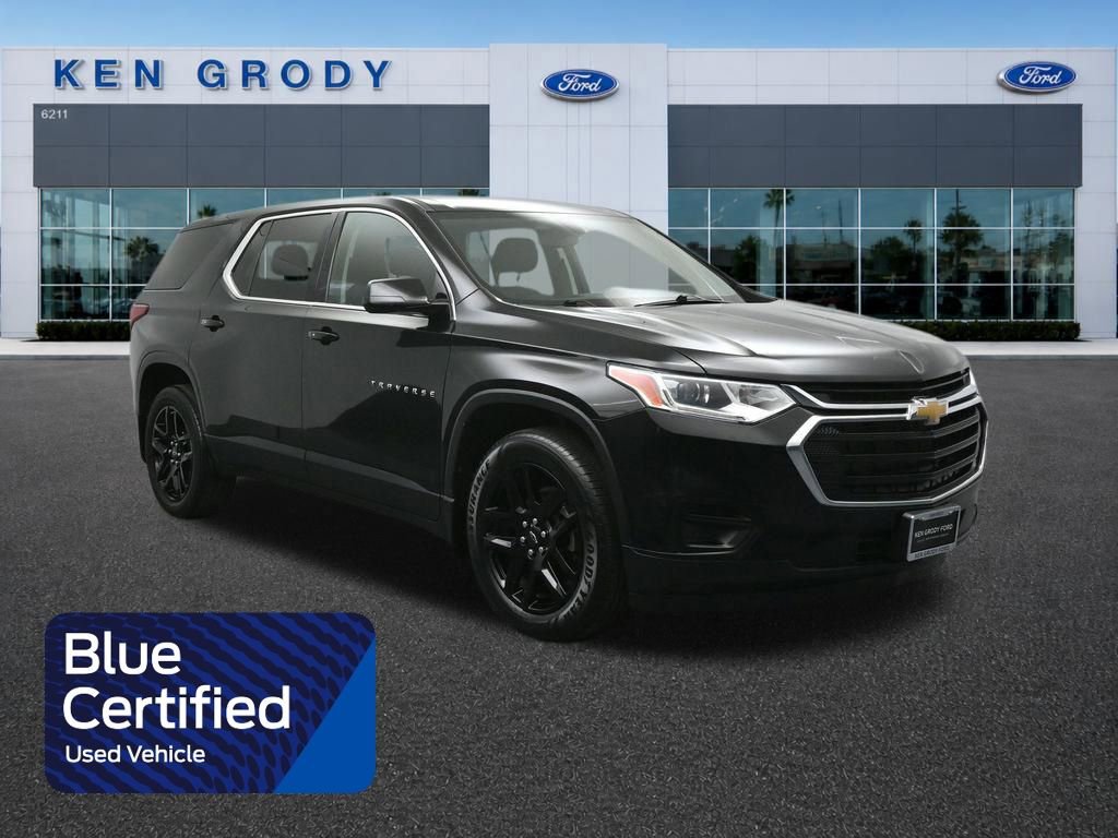 Used 2020 Chevrolet Traverse LS FWD image 1