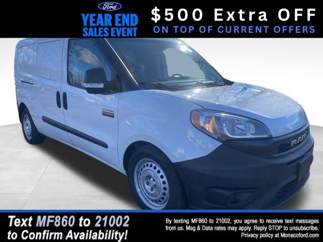 Used 2021 RAM ProMaster City Tradesman
