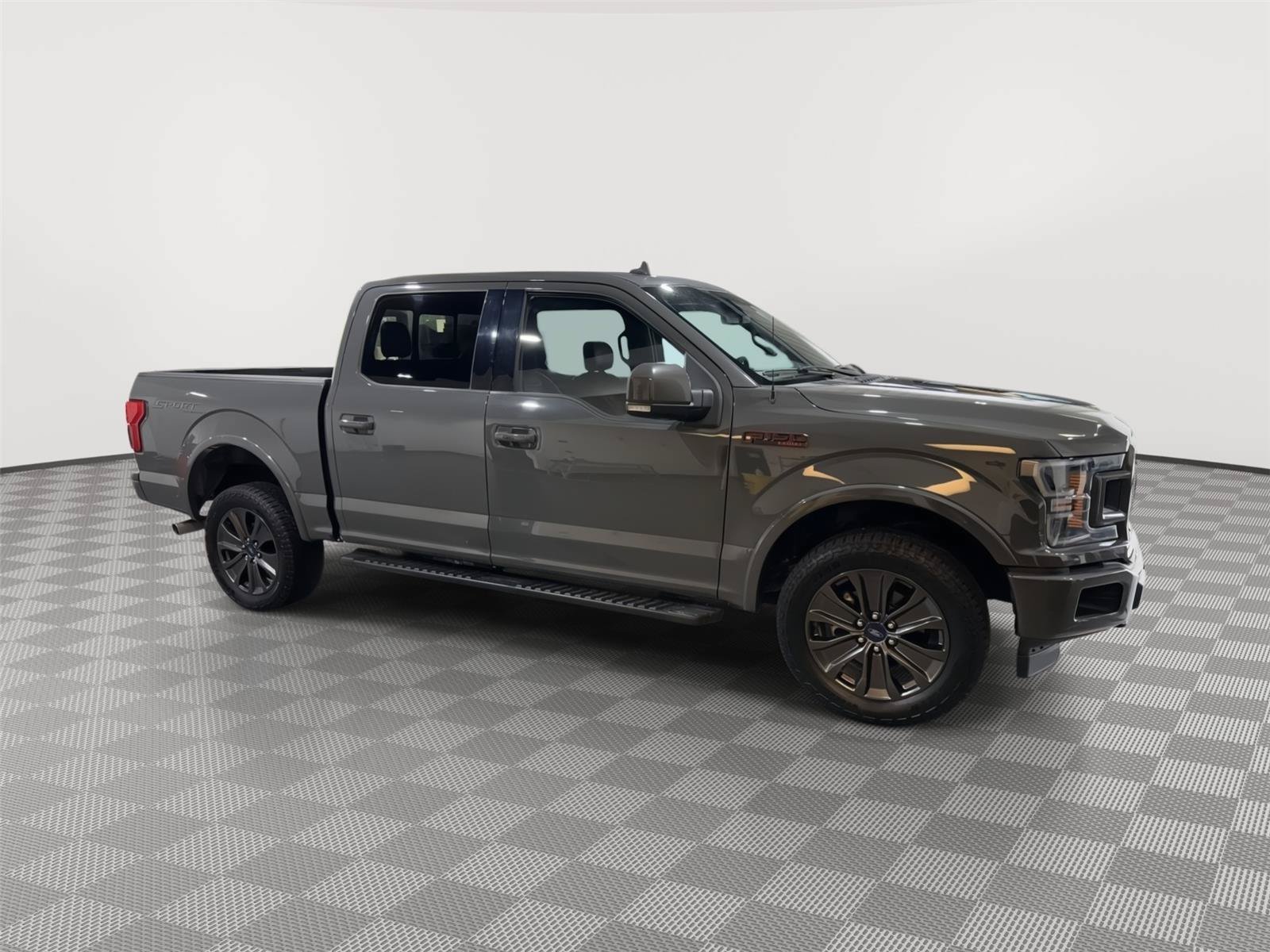 Certified 2018 Ford F150 Lariat w/ Equipment Group 502A Luxury AWD/4WD image 6