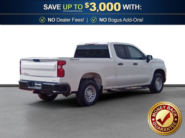 Used 2024 Chevrolet Silverado 1500 W/T w/ WT Value Package AWD/4WD image 7