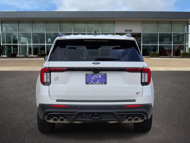 Certified 2025 Ford Explorer ST w/ Sun And Sound Package AWD/4WD image 5