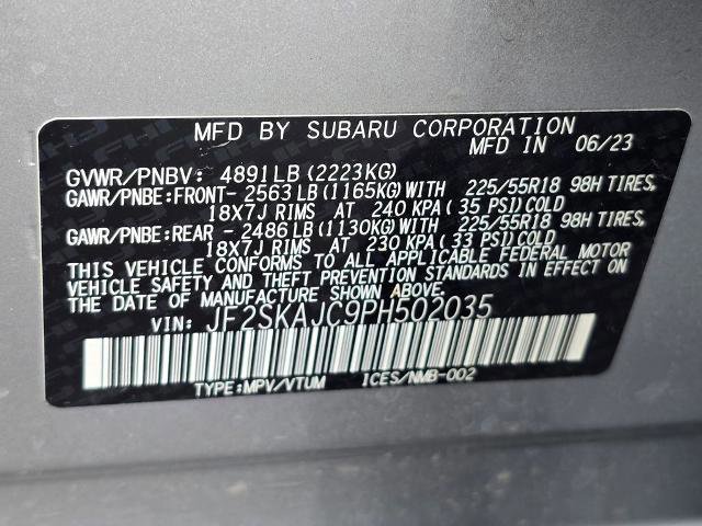 Used 2023 Subaru Forester Sport image 13