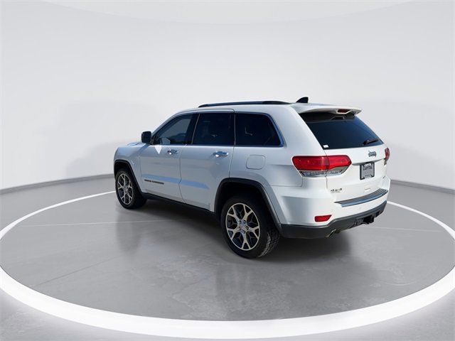 Used 2019 Jeep Grand Cherokee Limited w/ Trailer Tow Group IV image 4