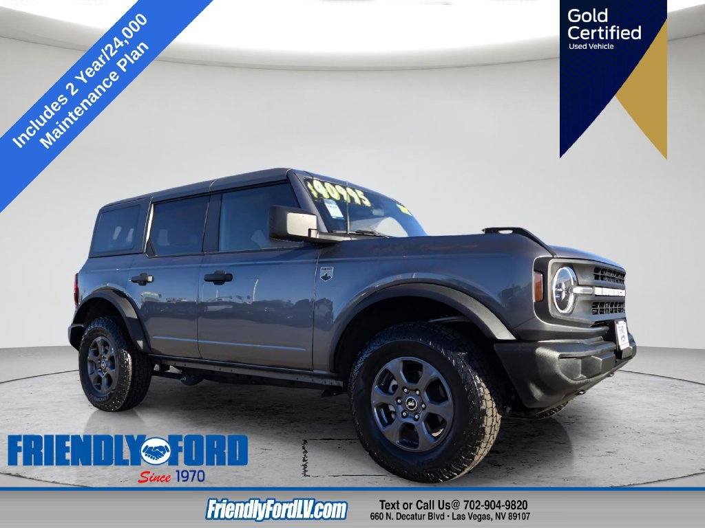 Certified 2025 Ford Bronco Big Bend