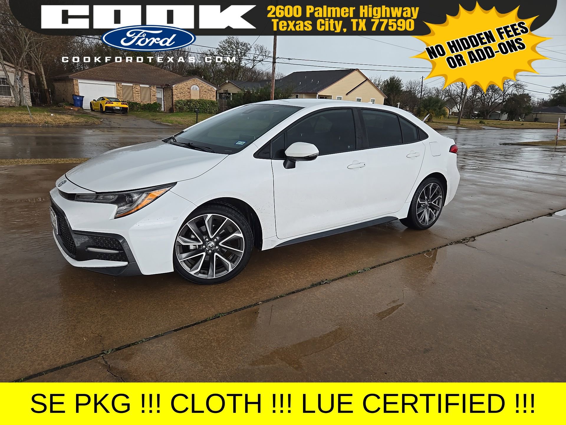 Used 2021 Toyota Corolla SE image 1