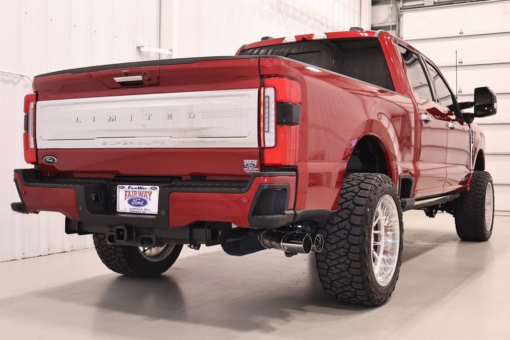 Certified 2024 Ford F250 Limited w/ FX4 Off-Road Package AWD/4WD image 10