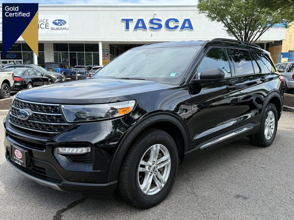 Certified 2022 Ford Explorer XLT w/ Equipment Group 202A image 1