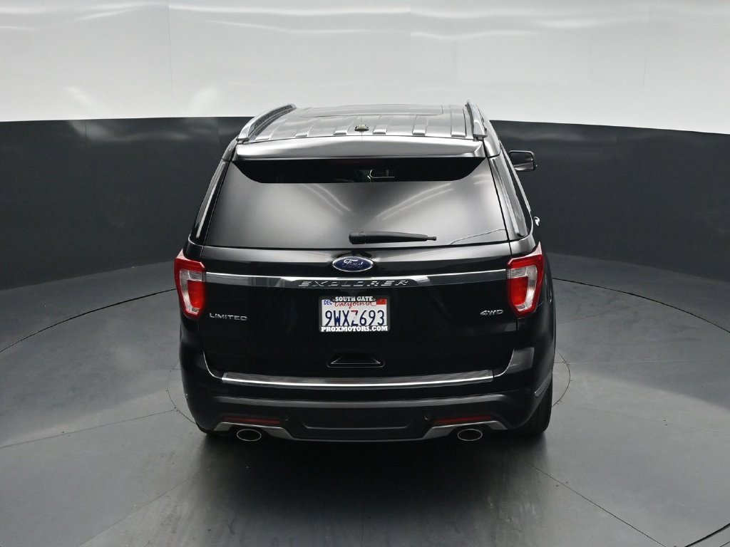 Certified 2018 Ford Explorer Limited AWD/4WD image 37