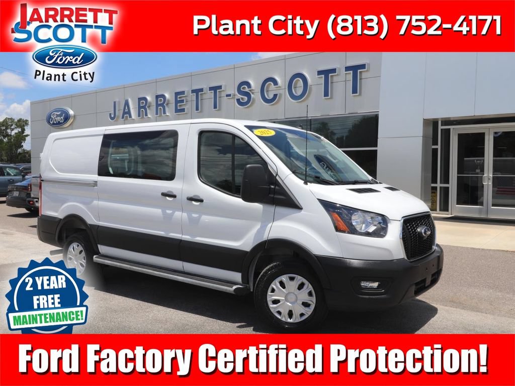 Certified 2025 Ford Transit 250 Low Roof w/ Exterior Upgrade Package RWD video 1