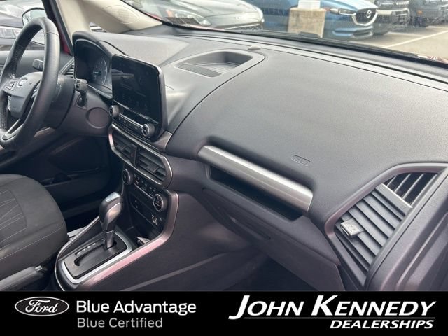 Certified 2019 Ford EcoSport SE FWD image 33