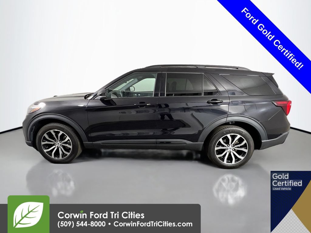 Certified 2025 Ford Explorer ST-Line AWD/4WD image 6