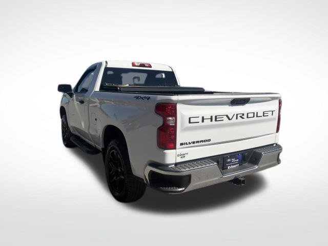 Used 2024 Chevrolet Silverado 1500 W/T w/ WT Value Package AWD/4WD image 6