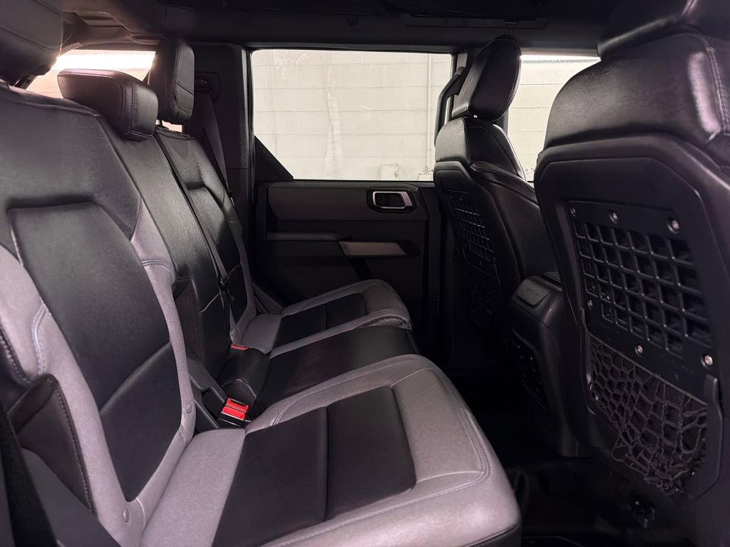 Certified 2022 Ford Bronco Black Diamond image 32
