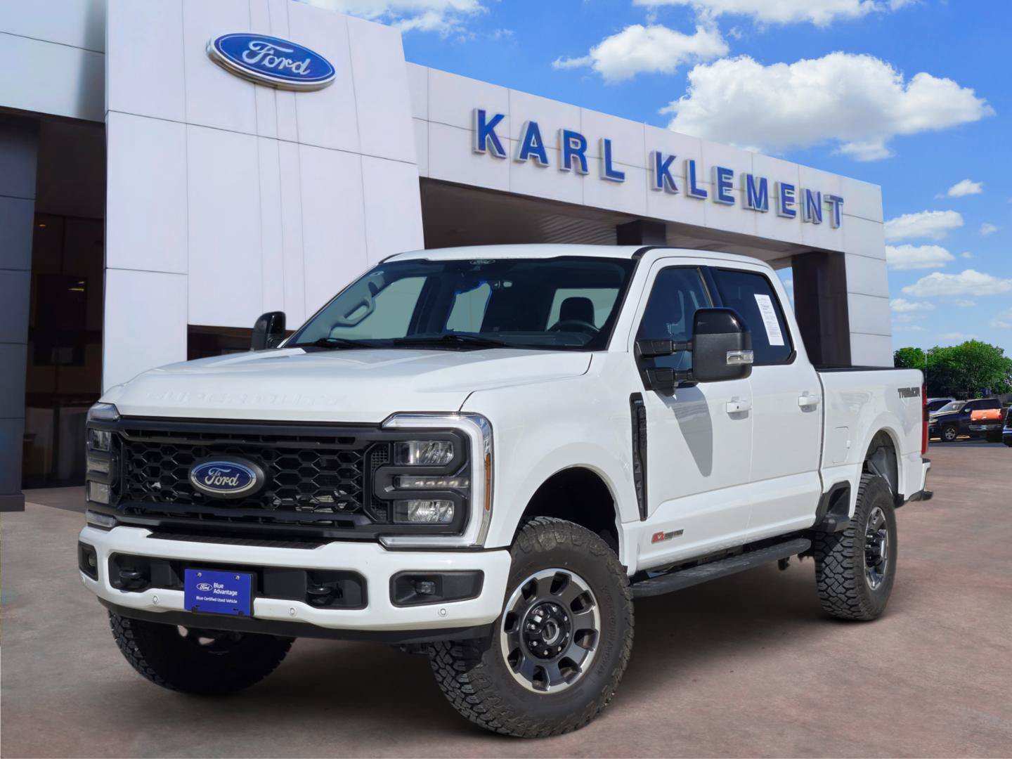 Certified 2024 Ford F250 Lariat w/ Lariat Ultimate Package AWD/4WD image 1