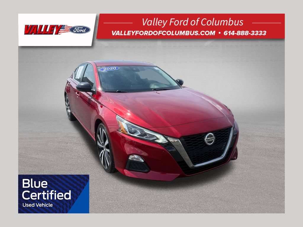 Used 2020 Nissan Altima 2.5 SR w/ Premium Package