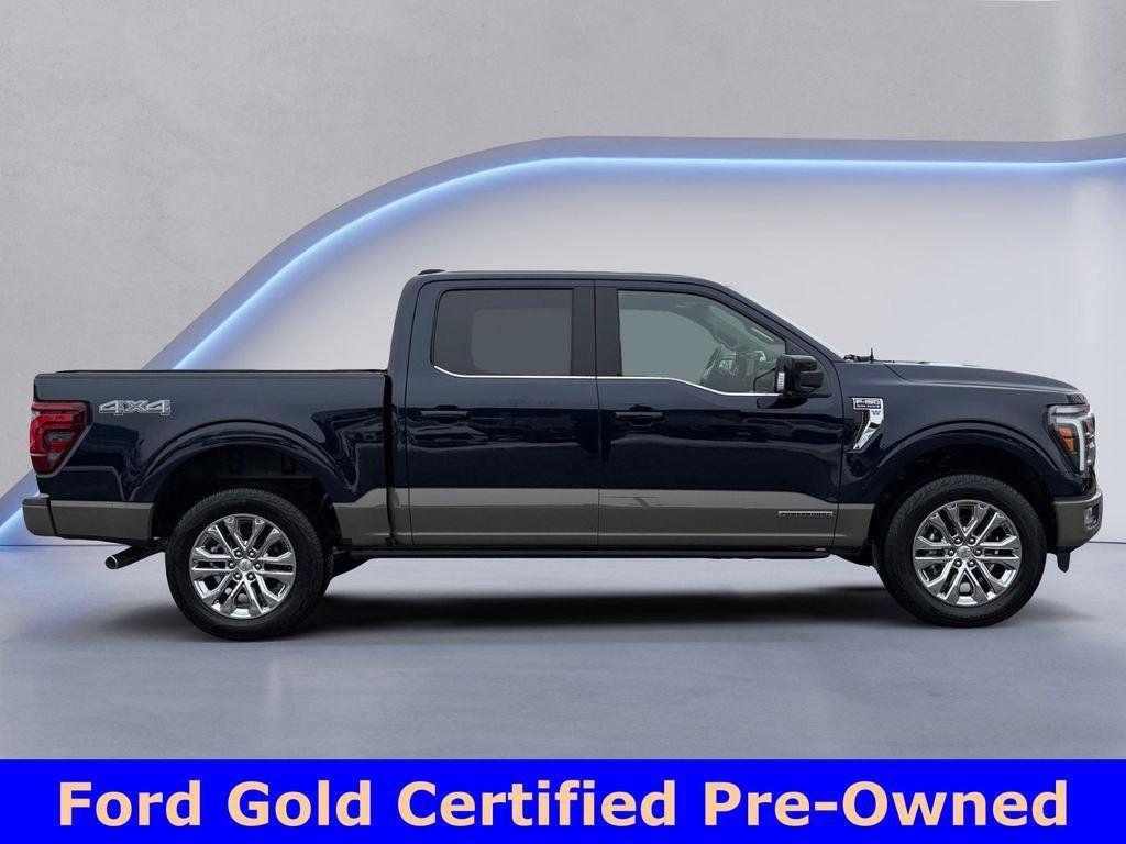 Certified 2025 Ford F150 King Ranch AWD/4WD image 2