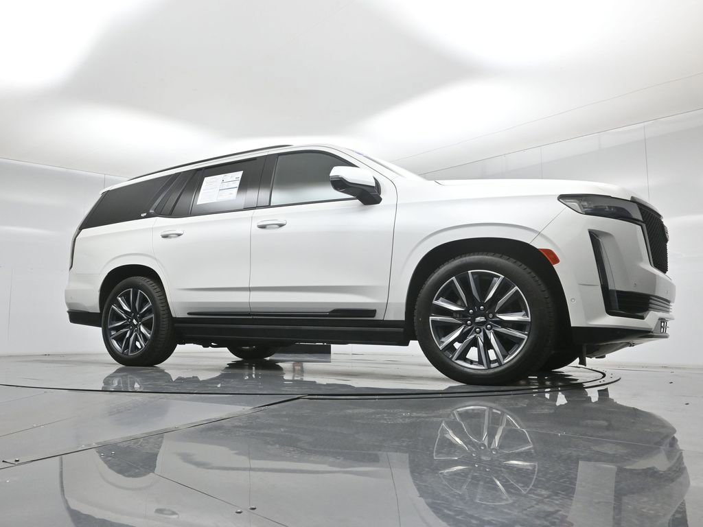 Used 2022 Cadillac Escalade Sport w/ Touring Package AWD/4WD image 50