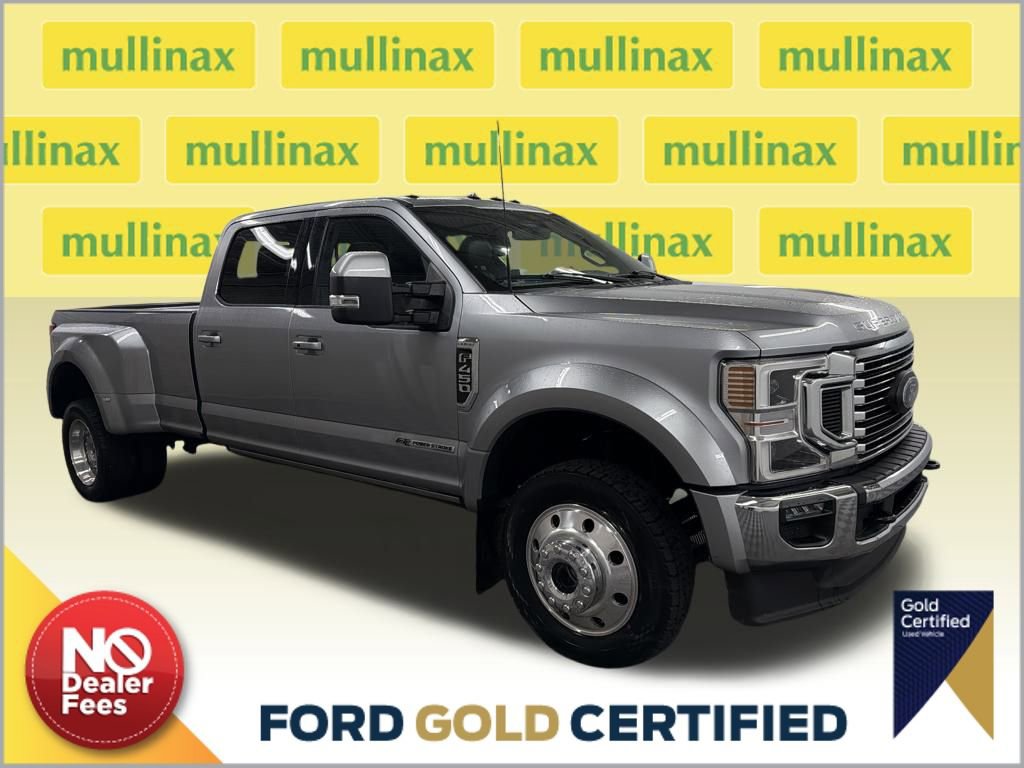 Certified 2022 Ford F450 Lariat w/ Lariat Ultimate Package