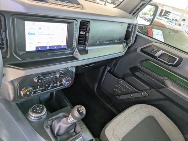 Certified 2023 Ford Bronco 2-Door w/ Sasquatch Package AWD/4WD image 18
