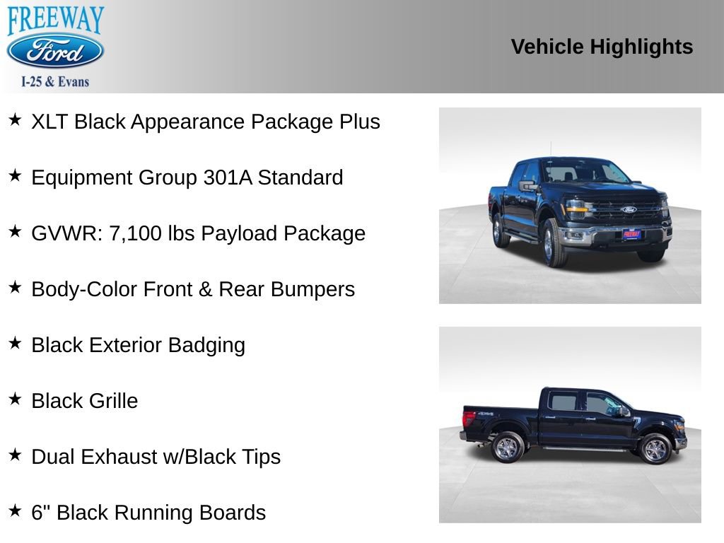 Certified 2024 Ford F150 XLT w/ Mobile Office Package image 3