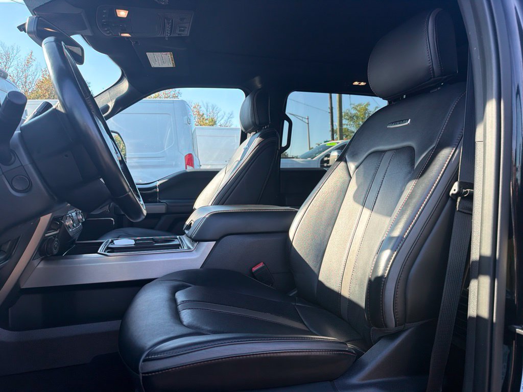 Certified 2021 Ford F350 Platinum AWD/4WD image 8