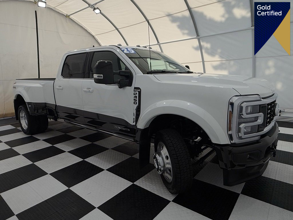 Certified 2025 Ford F450 King Ranch