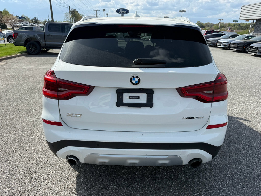 Used 2019 BMW X3 xDrive30i w/ Convenience Package image 6