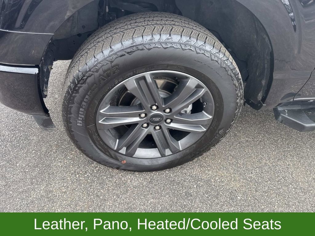 Certified 2023 Ford F150 Lariat w/ Equipment Group 502A High image 10