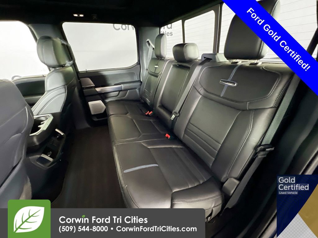 Certified 2025 Ford F150 Platinum image 29