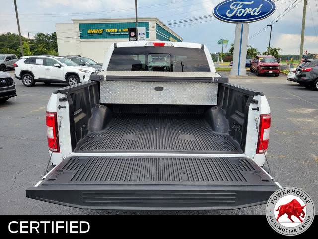 Certified 2020 Ford F150 XLT w/ Equipment Group 302A Luxury RWD image 14