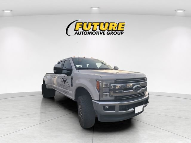 Certified 2017 Ford F350 Lariat w/ Lariat Ultimate Package AWD/4WD image 1