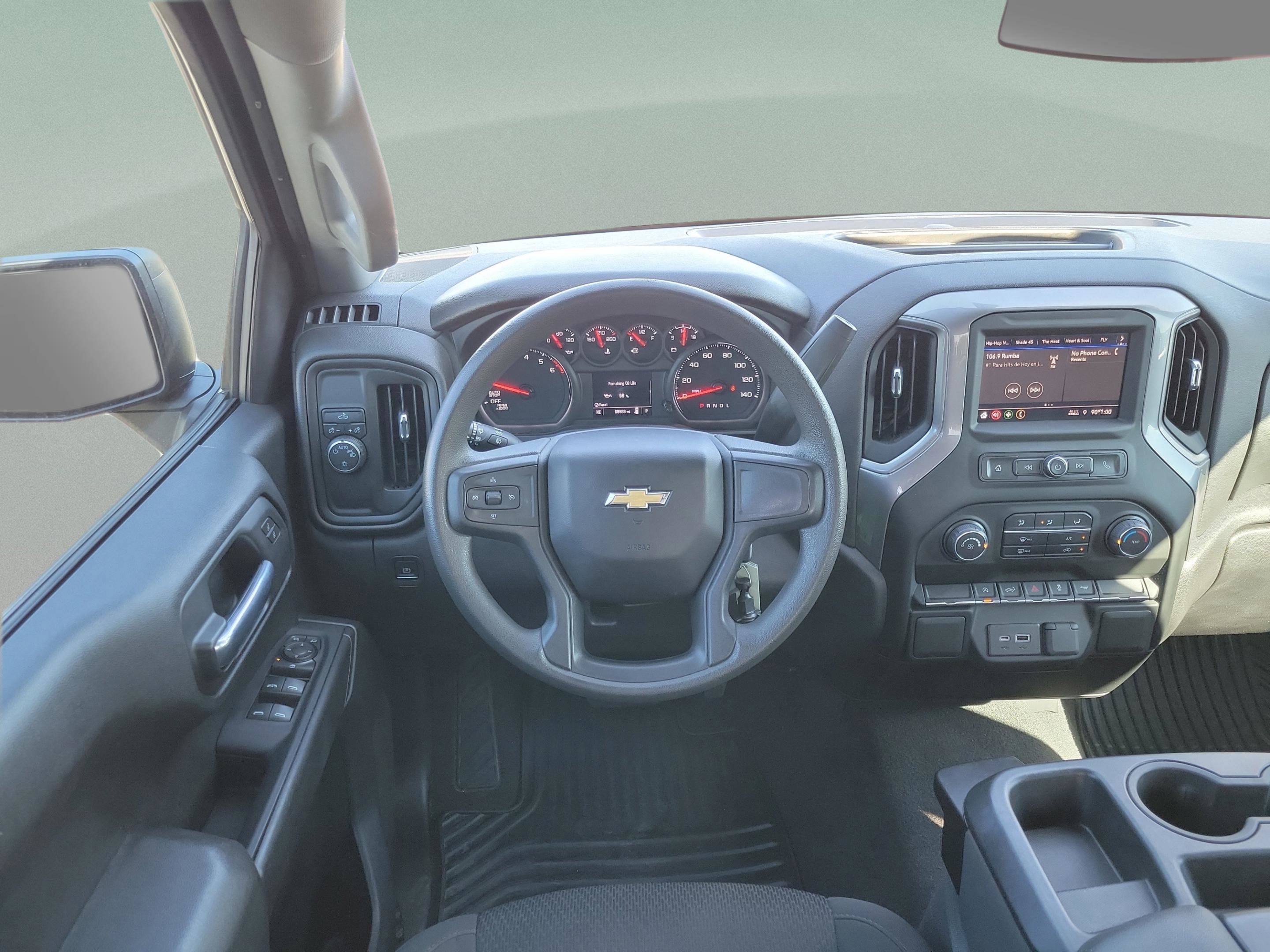 Used 2022 Chevrolet Silverado 1500 Custom image 17