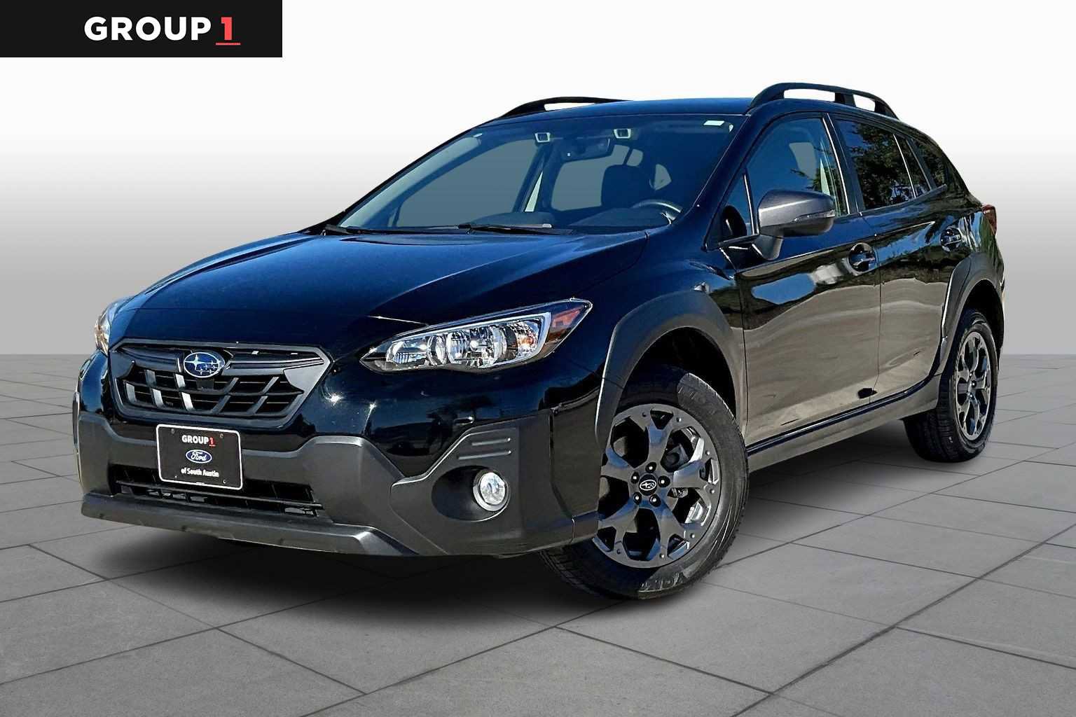 Used 2022 Subaru Crosstrek 2.5i Sport w/ Moonroof Package