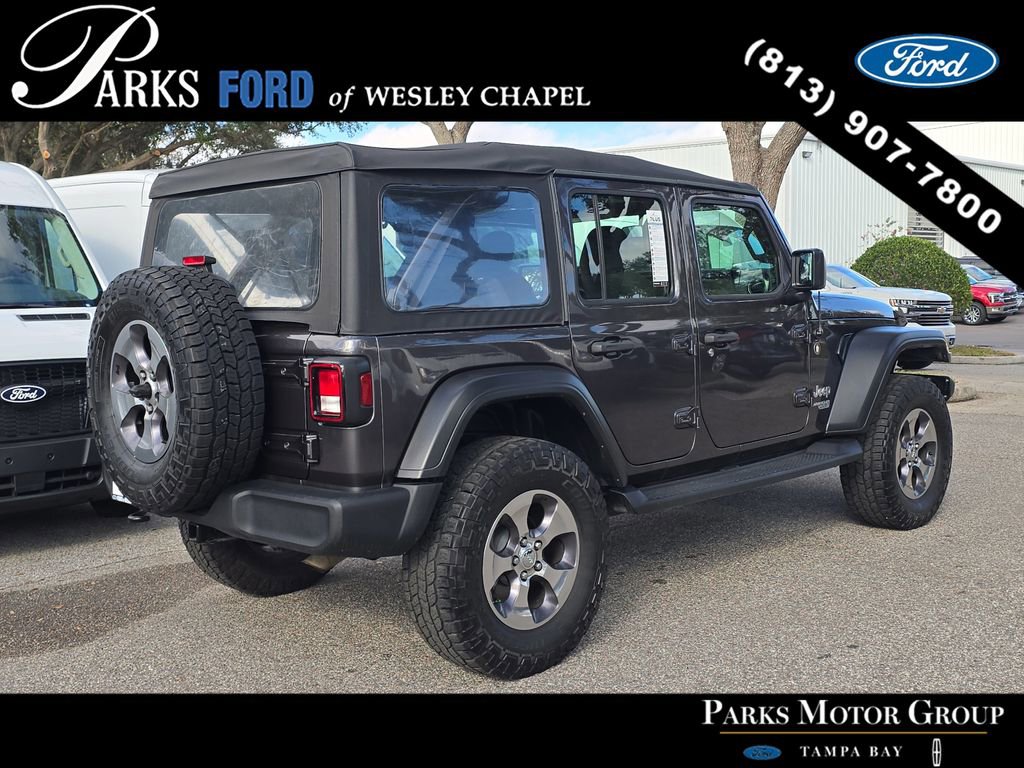 Used 2020 Jeep Wrangler Unlimited Sport image 4